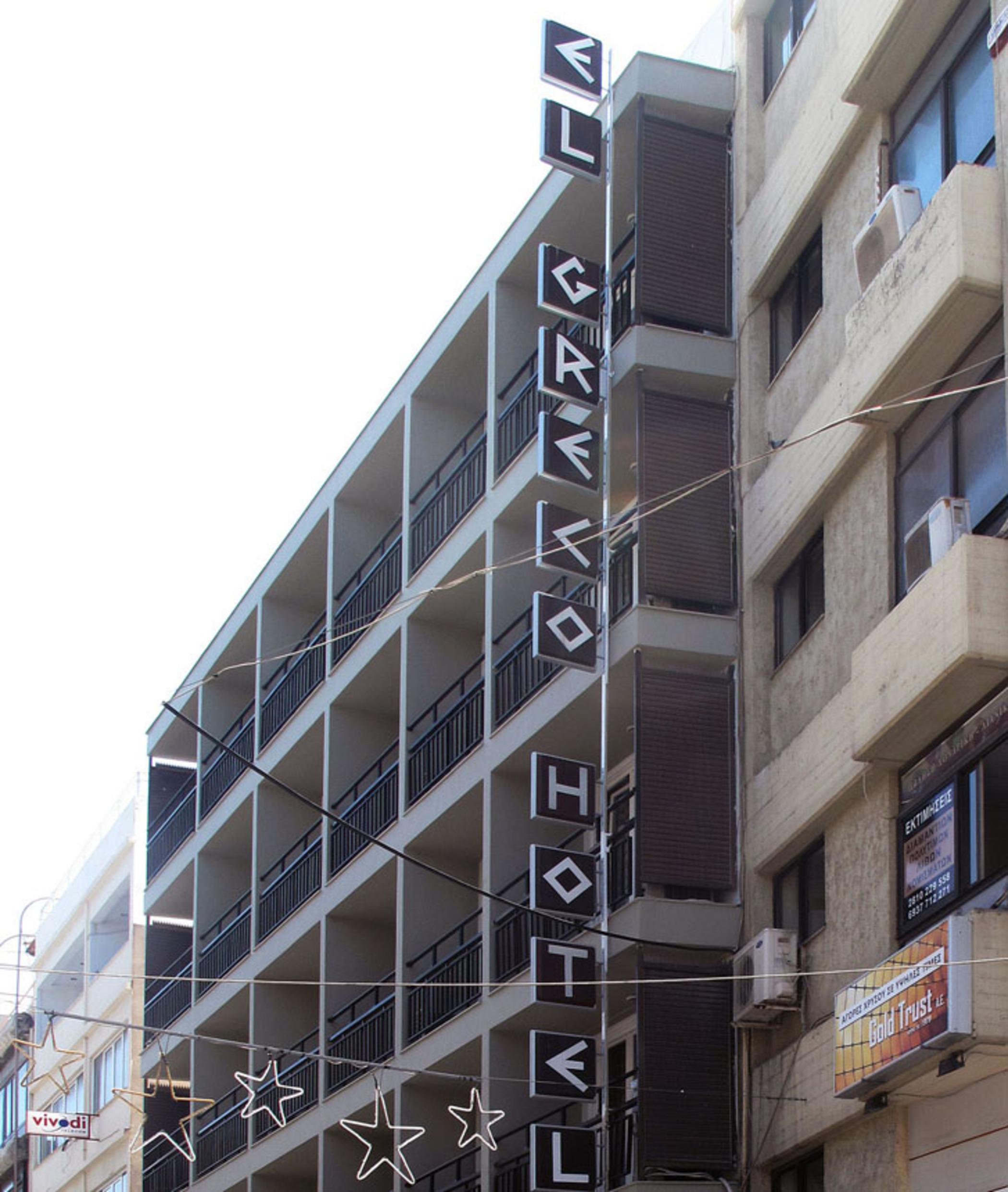 El Greco Hotel Heraklion  Ngoại thất bức ảnh
