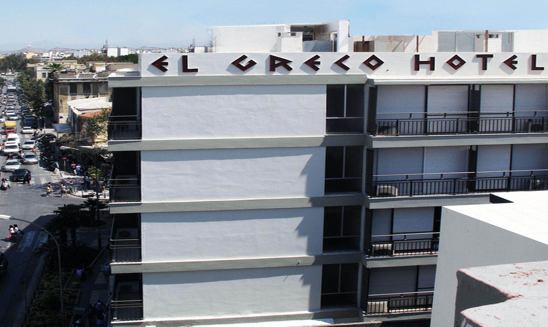 El Greco Hotel Heraklion  Ngoại thất bức ảnh