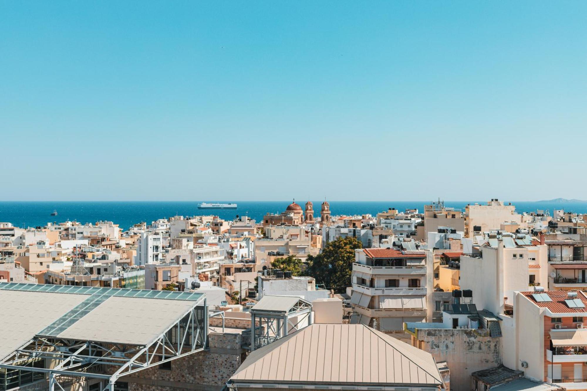 El Greco Hotel Heraklion  Ngoại thất bức ảnh