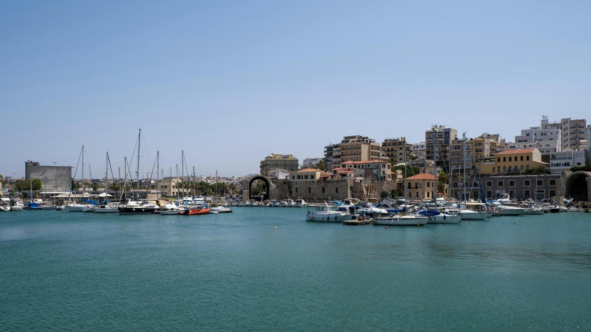 El Greco Hotel Heraklion  Ngoại thất bức ảnh